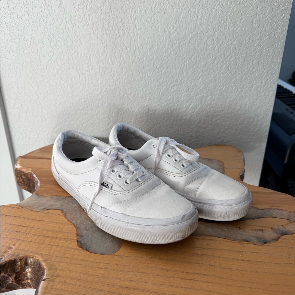 Vans Men's White Sneakers